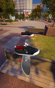 Skater Game Screenshot