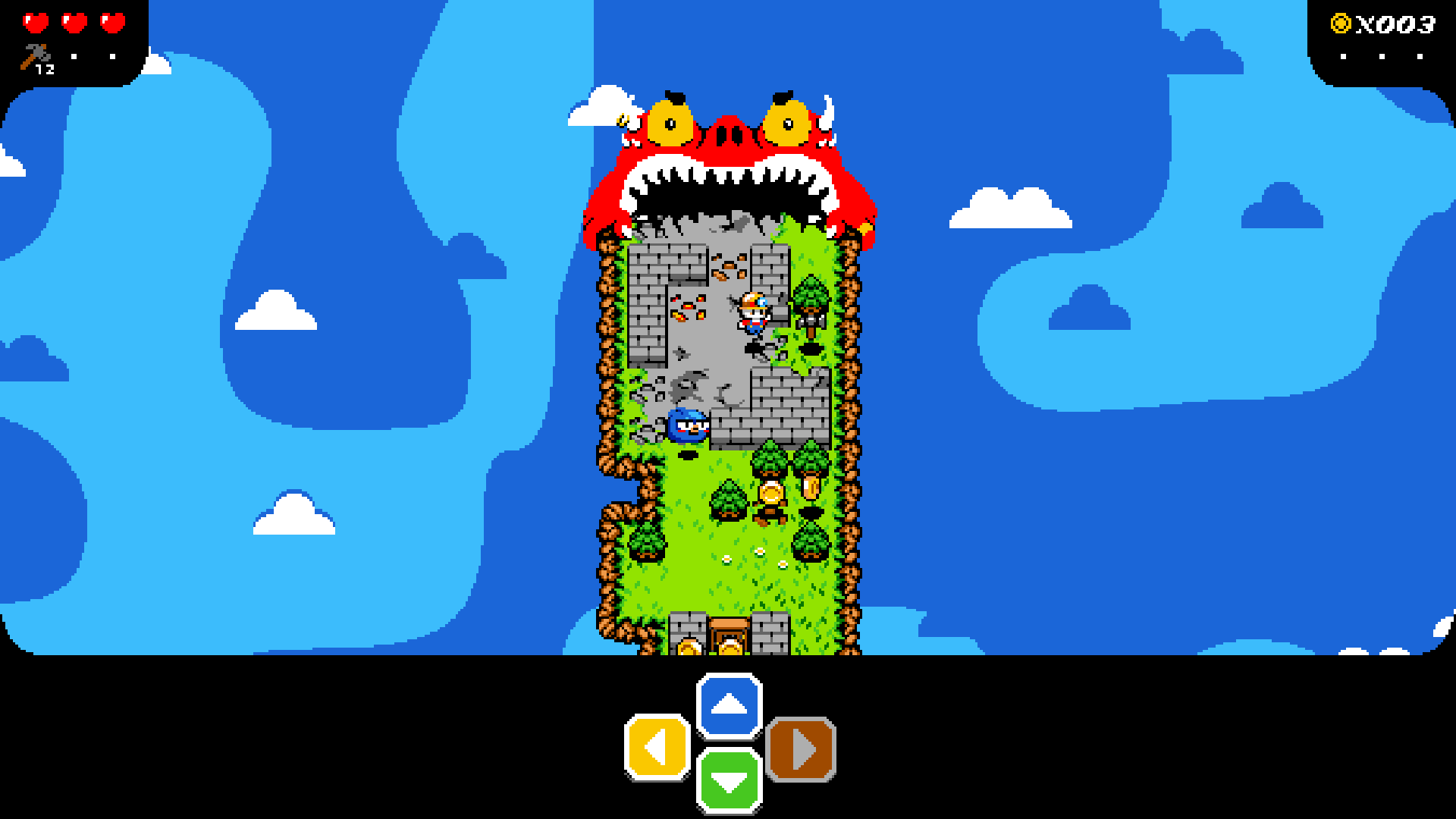 SUPER Dungeon Muncher Game Screenshot