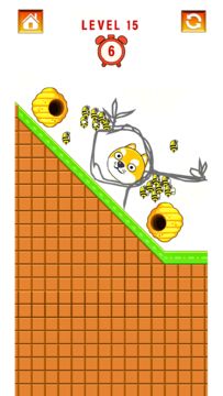 Draw to Save the Pet: Dog Game Game Screenshot
