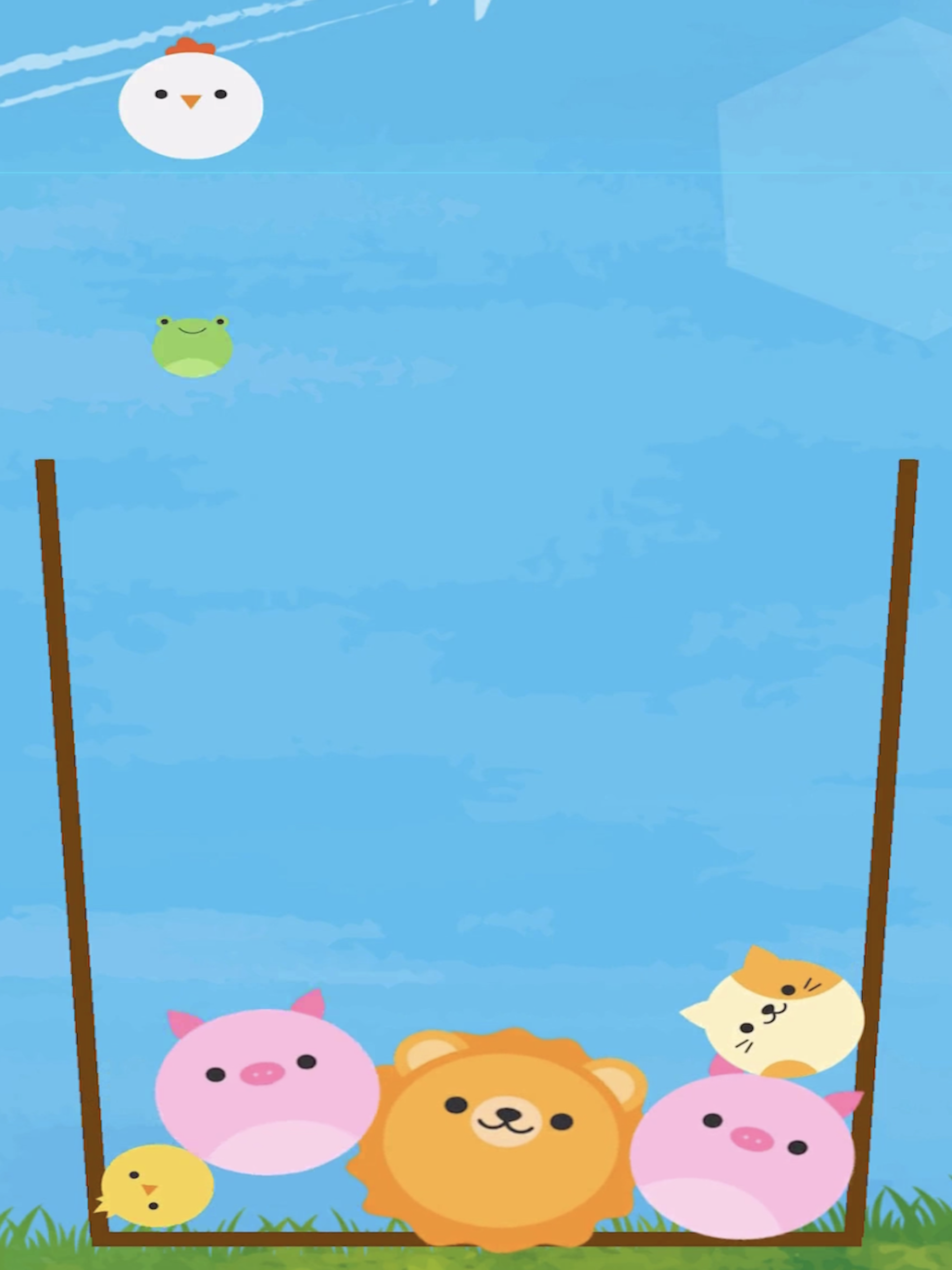 AnimalMerge Game Screenshot