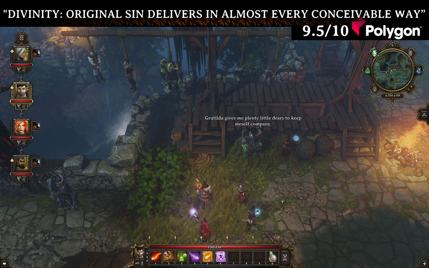 Screenshot of Divinity: Original Sin (Classic)