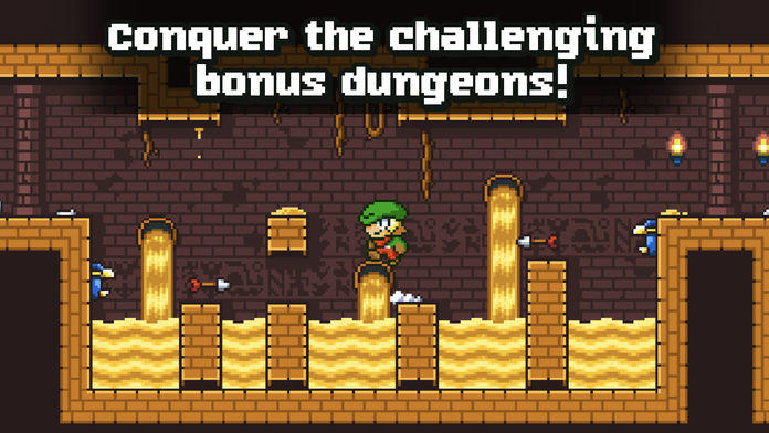 Super Dangerous Dungeons ภาพหน้าจอเกม