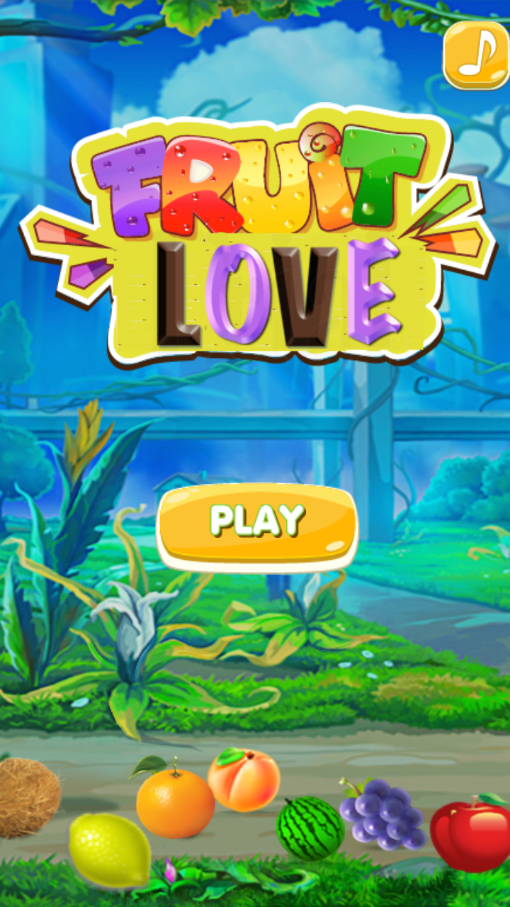 Fruit Love 게임 스크린샷