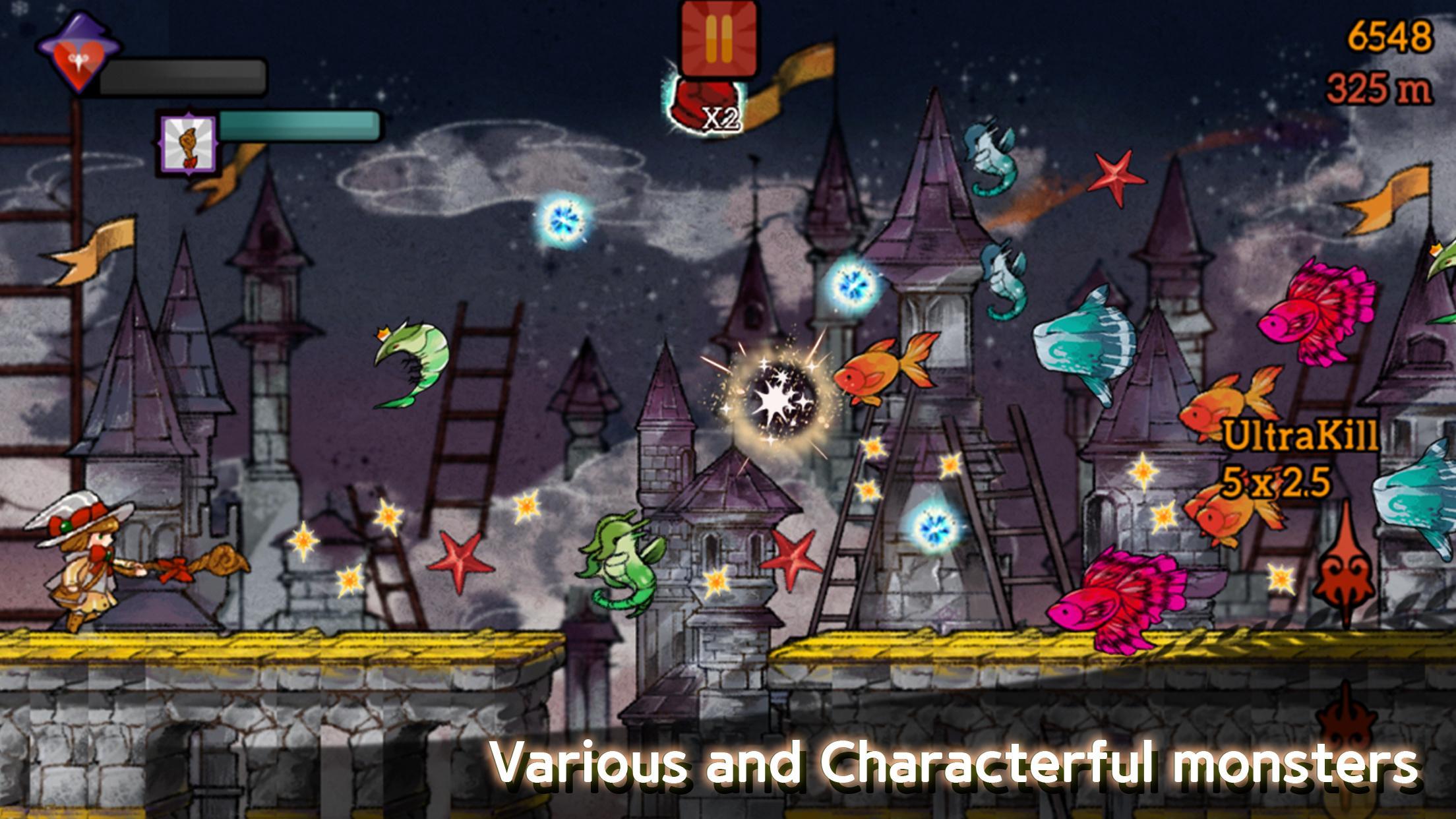 Magica X Magica Game Screenshot