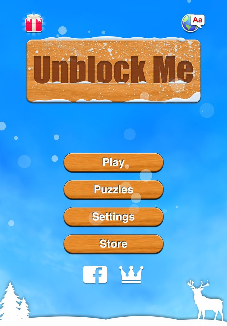 언블록미 - Unblock Me 게임 스크린 샷