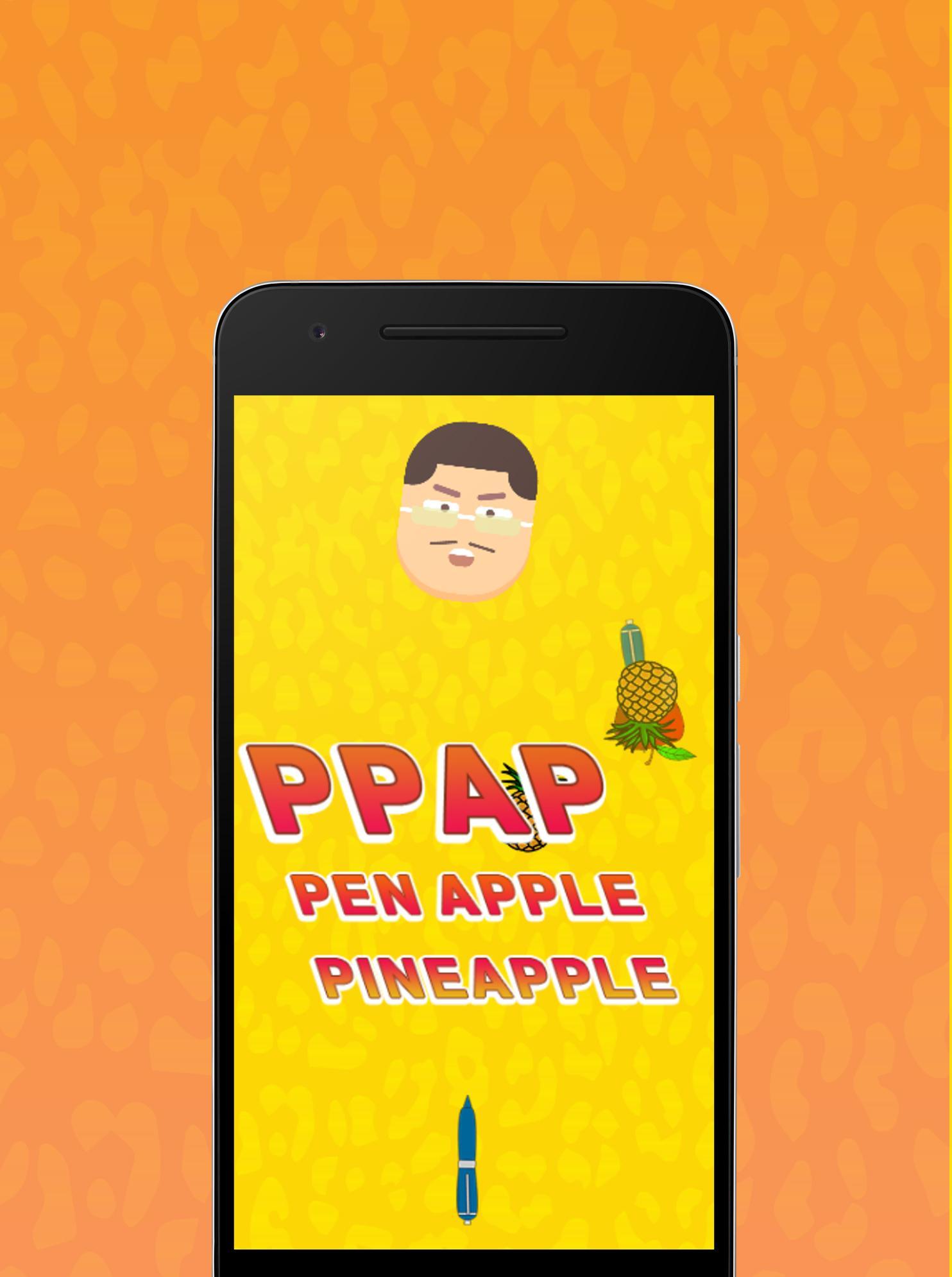 Pen Pineapple Apple 게임 스크린 샷