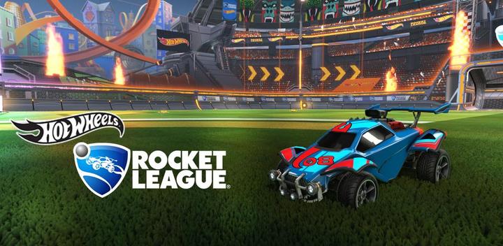 Banner of Set Rocket League® Hot Wheels® RC Rivals 