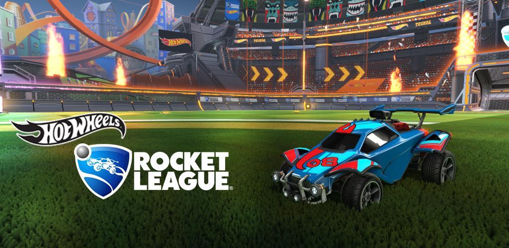 Rocket League® Hot Wheels® RC Rivals Set screenshot