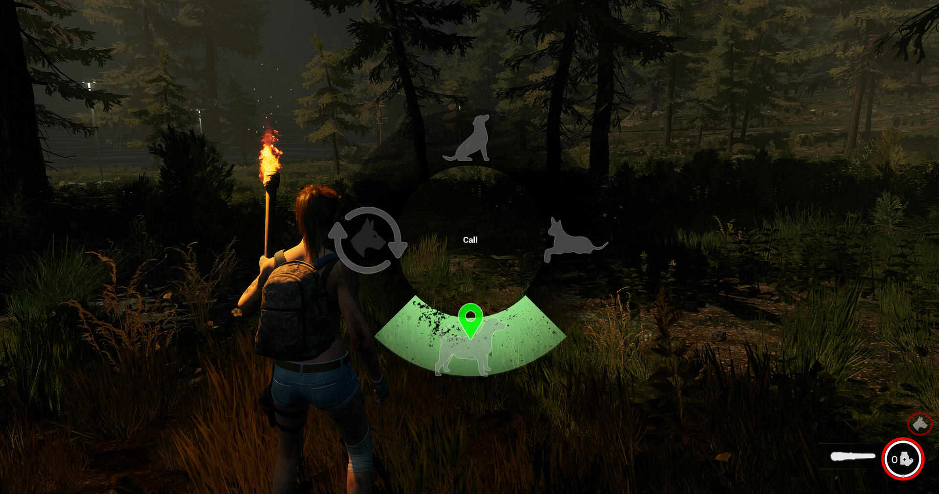 Screenshot of Mia's Hunt
