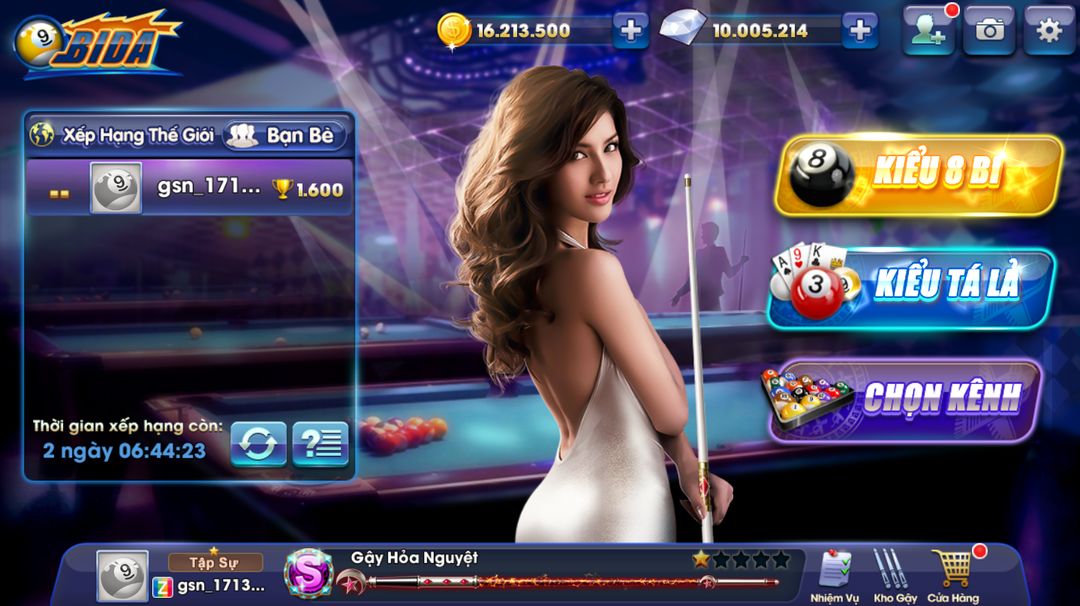Bida ZingPlay screenshot game