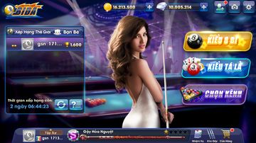 Bida ZingPlay ภาพหน้าจอเกม