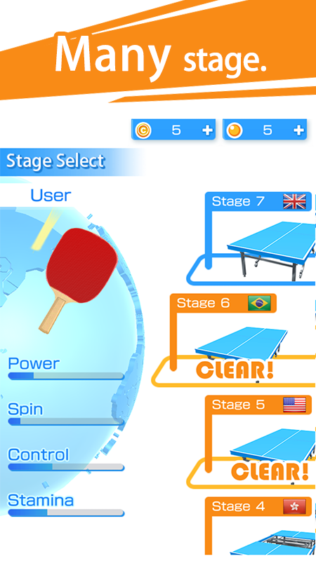 Table Tennis 3D Ping Pong Game Game Screenshot