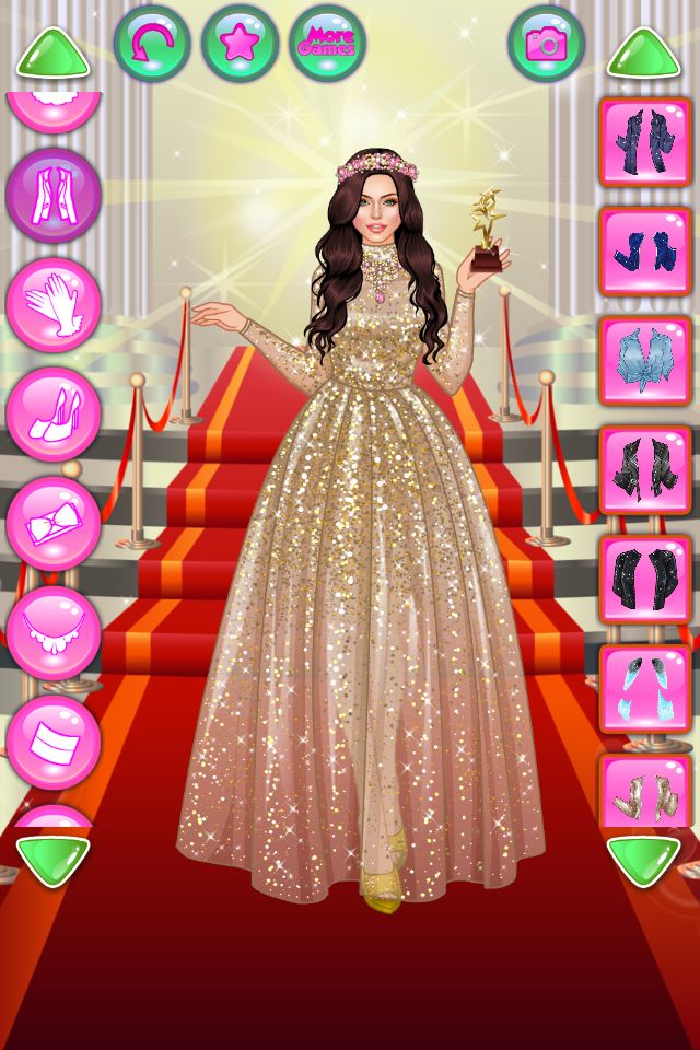 Screenshot of Pop Star Dress Up - Music Idol