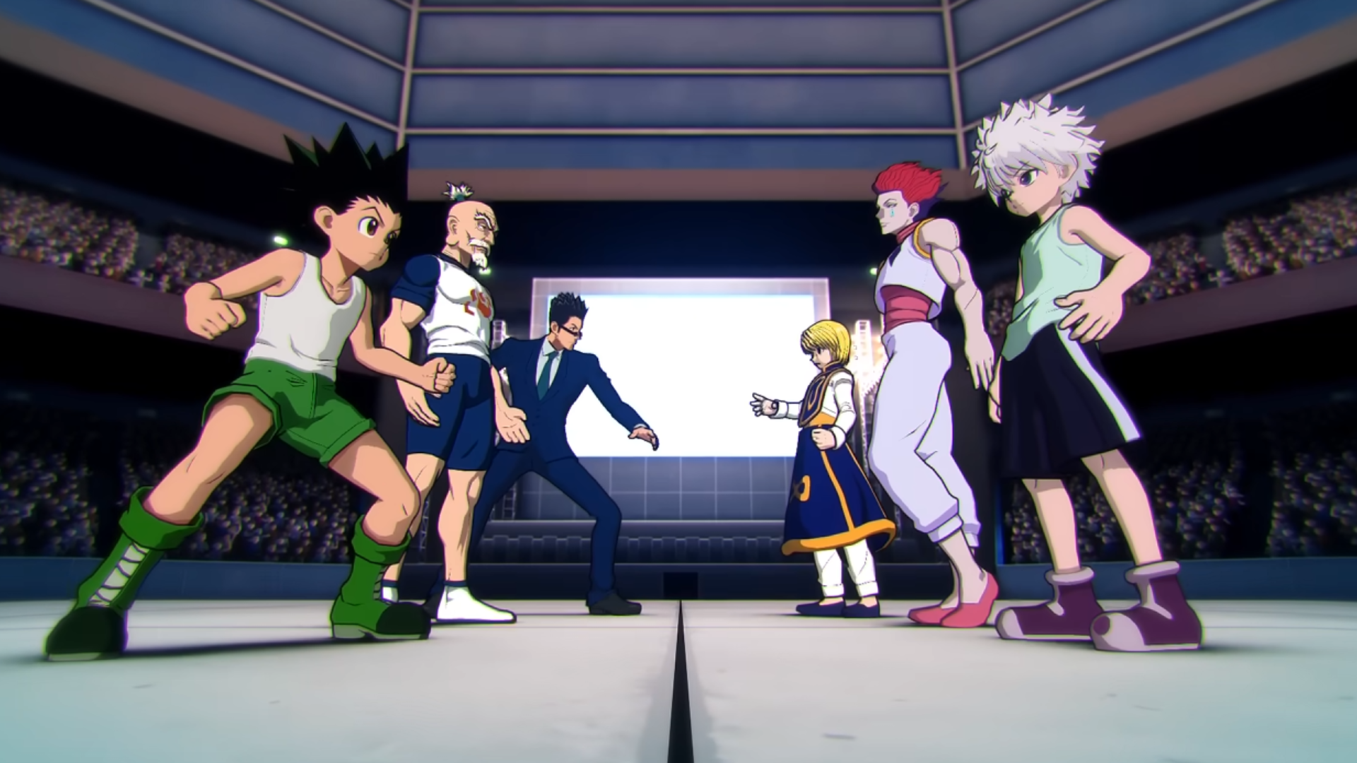 HUNTER×HUNTER NEN×IMPACT Game Screenshot