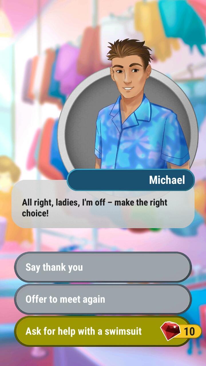 Stories: choose your adventure Game Screenshot