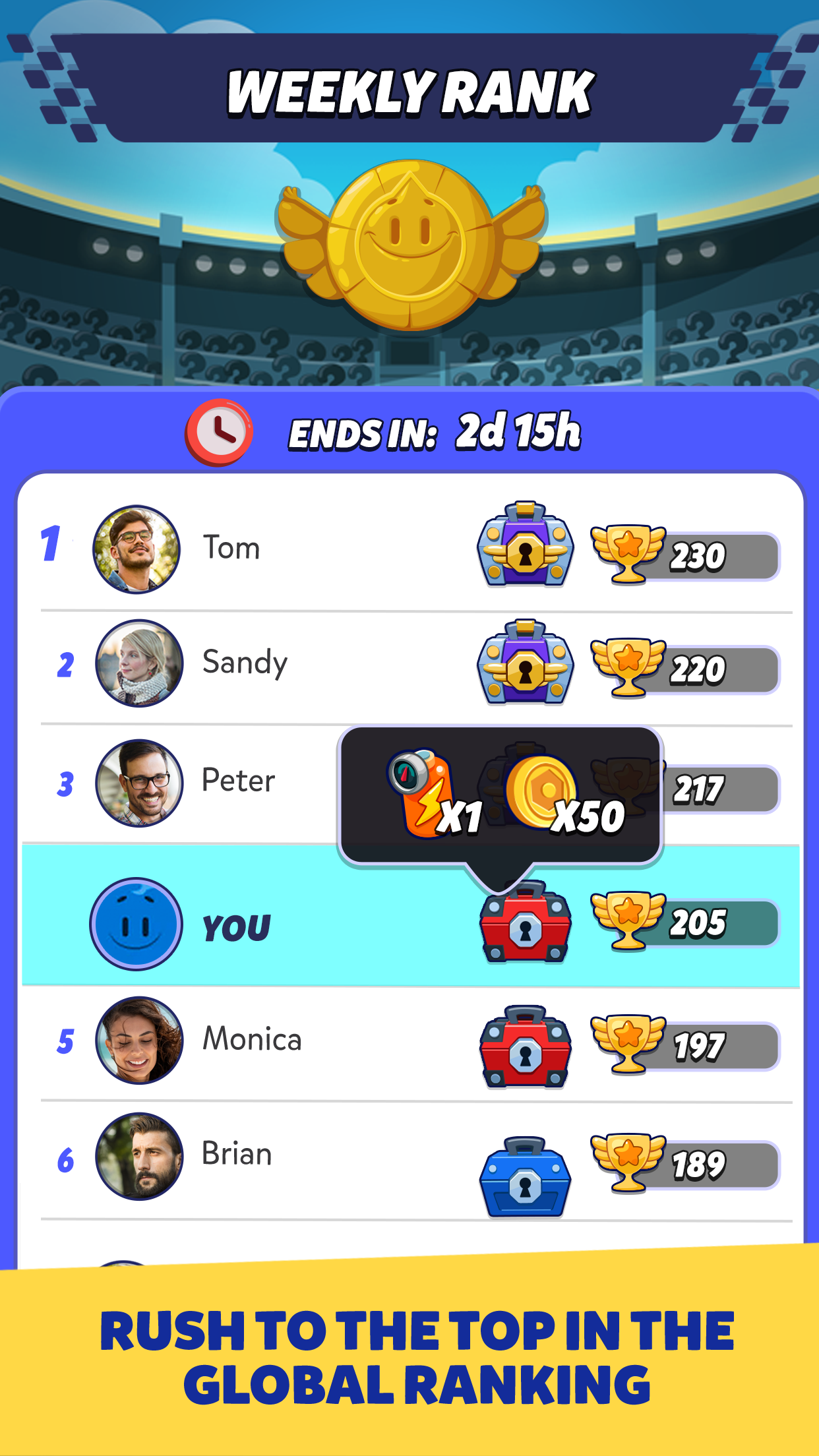 Cuplikan Layar Game Trivia Cars