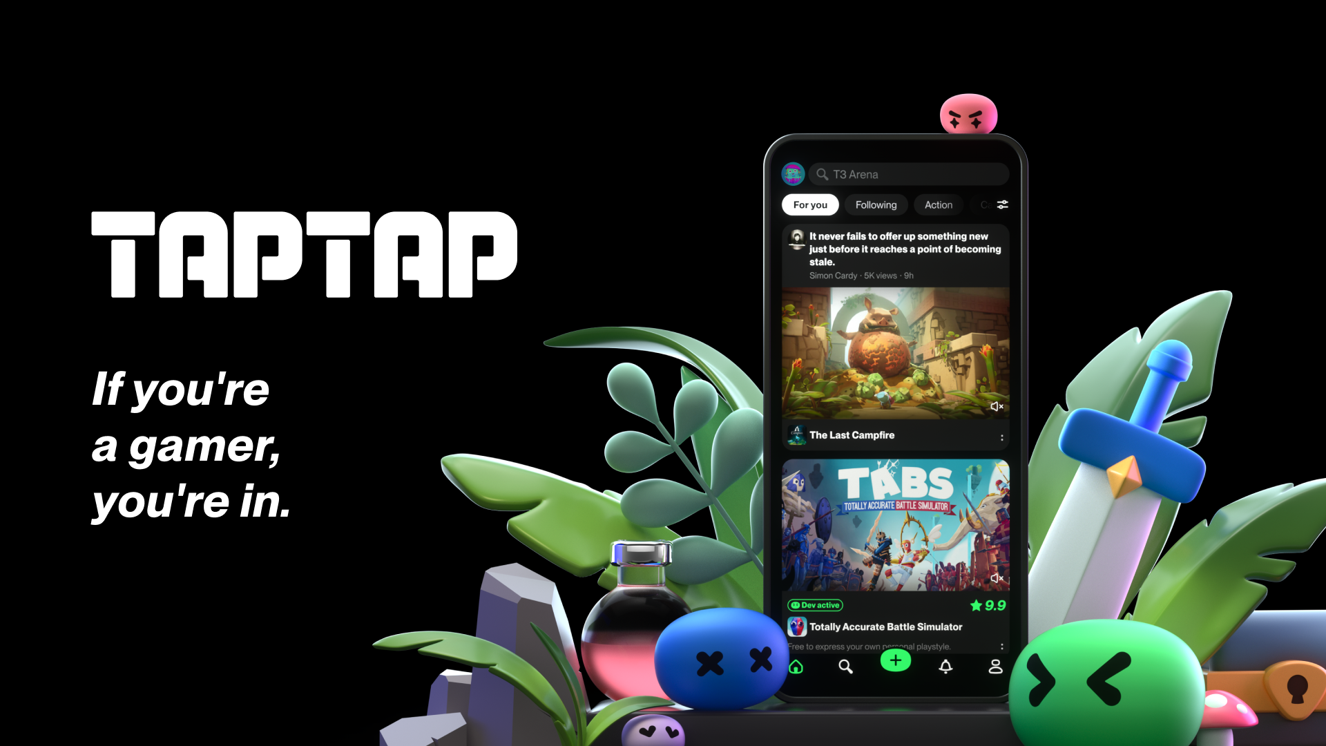 Banner of Tap Tap 