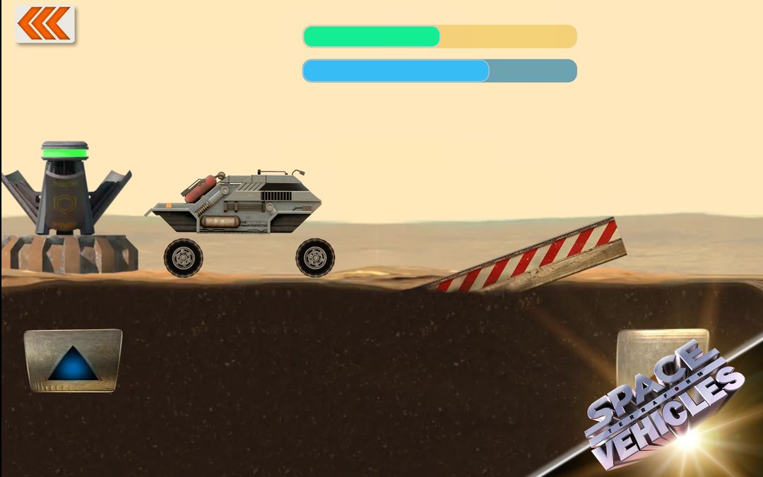 Screenshot of Kids Vehicles: Space Vehicles 