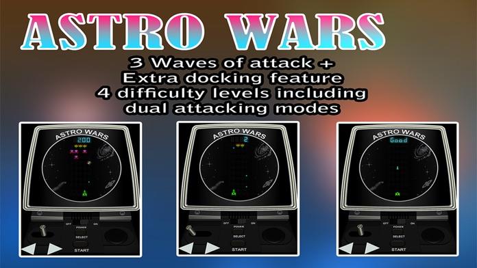 Astro Wars Game Screenshot