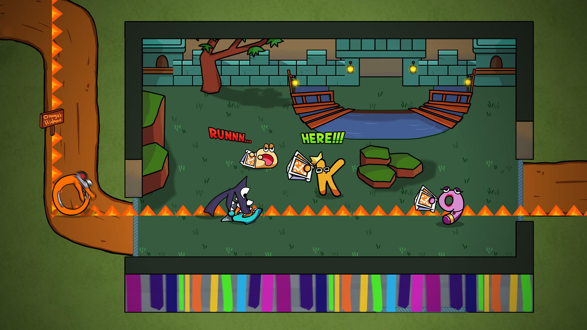 Screenshot 8 of Rainbow But It’s Alphabet Lore 