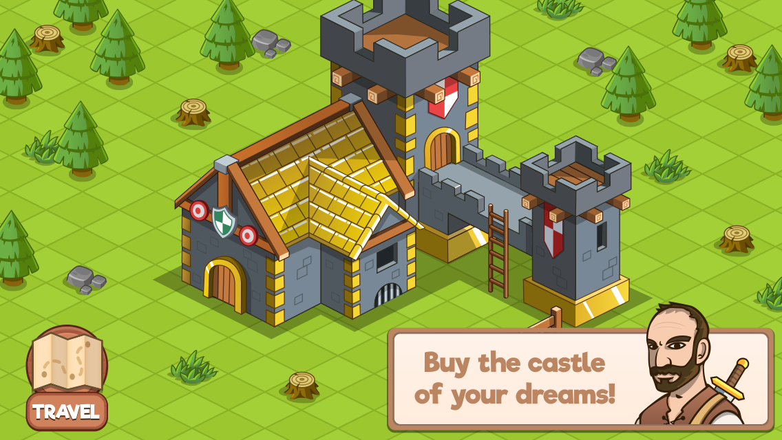 Screenshot 1 of Medieval Life : Castle King 3.2.3