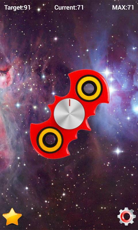 Fidget Spinner Game Screenshot