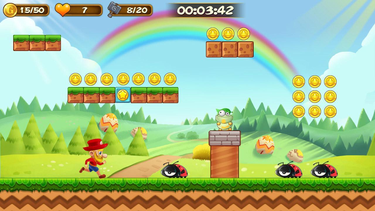 Super  Adventure of Jabber Game Screenshot