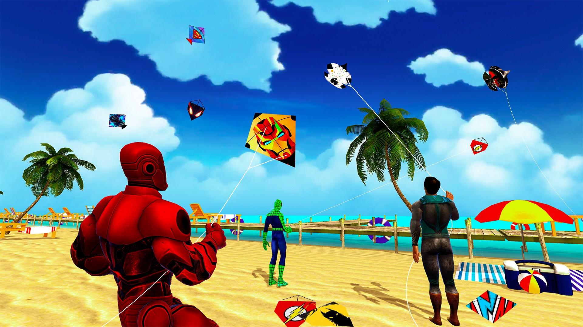 Superhero Kite Game Kite fly android iOS apk download for freeTapTap