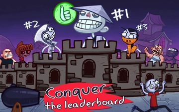 Troll Face Quest: Video Games Game Screenshot