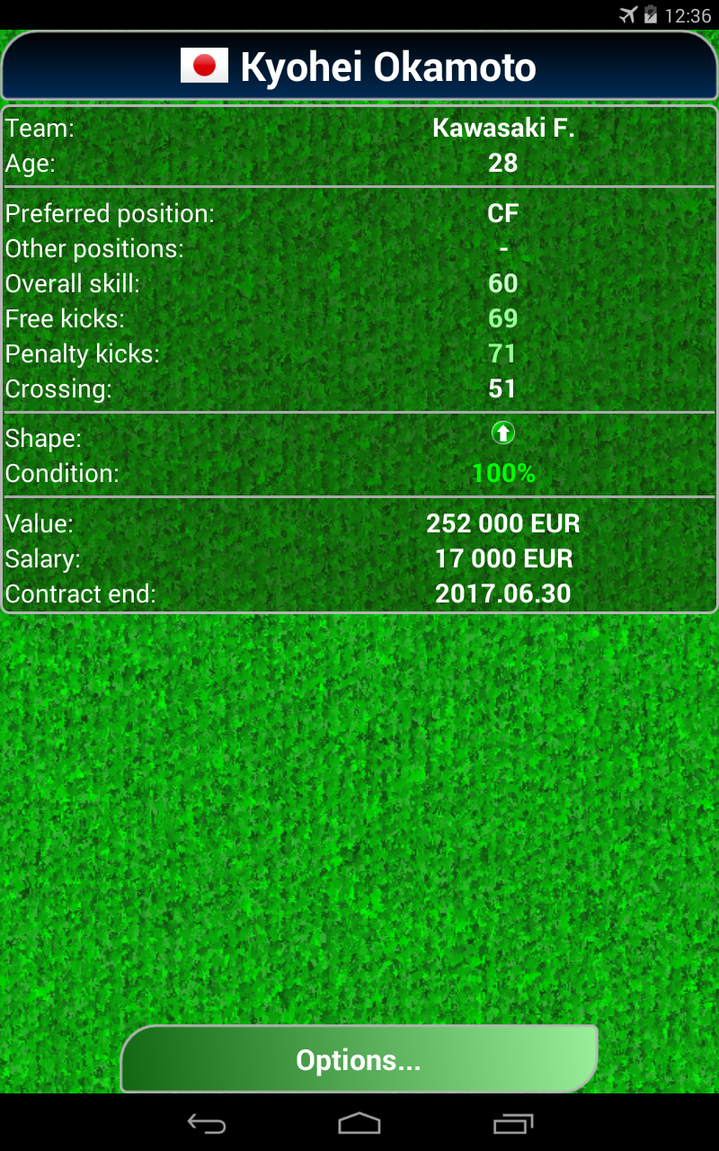 True Football 2 ゲームのスクリーンショット