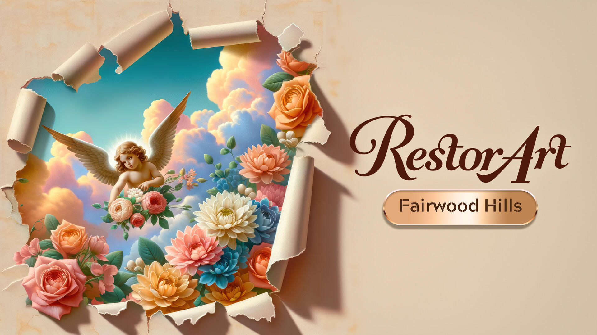 Screenshot 1 of RestorArt: edição de colecionador de Fairwood Hills 