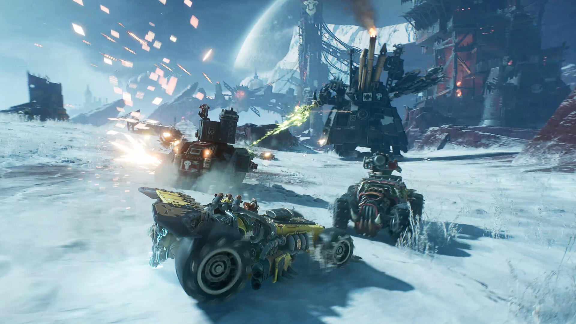 Warhammer 40,000: Speed Freeks Game Screenshot