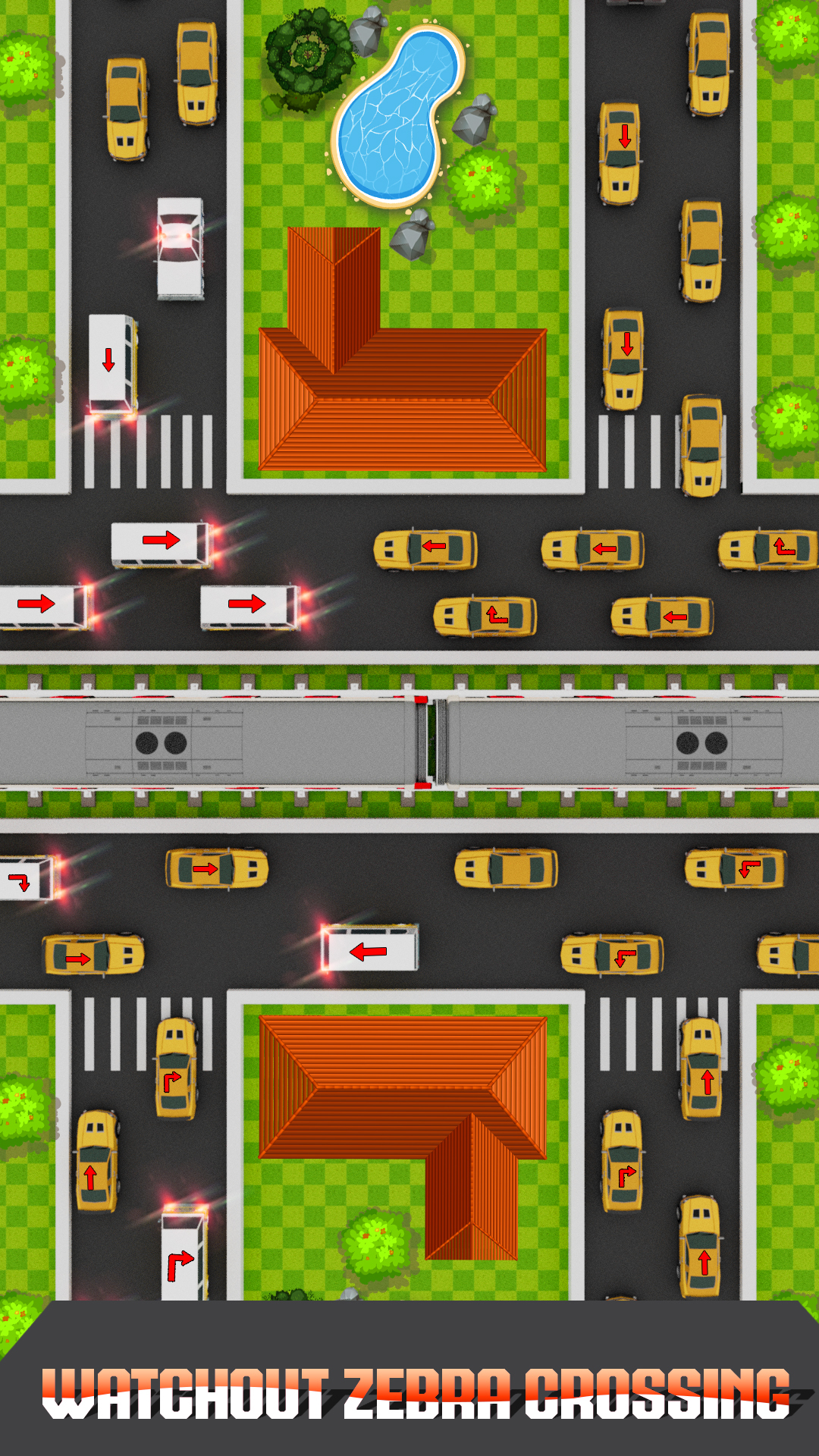 Cuplikan Layar Game Car Jam Puzzle Parking Game