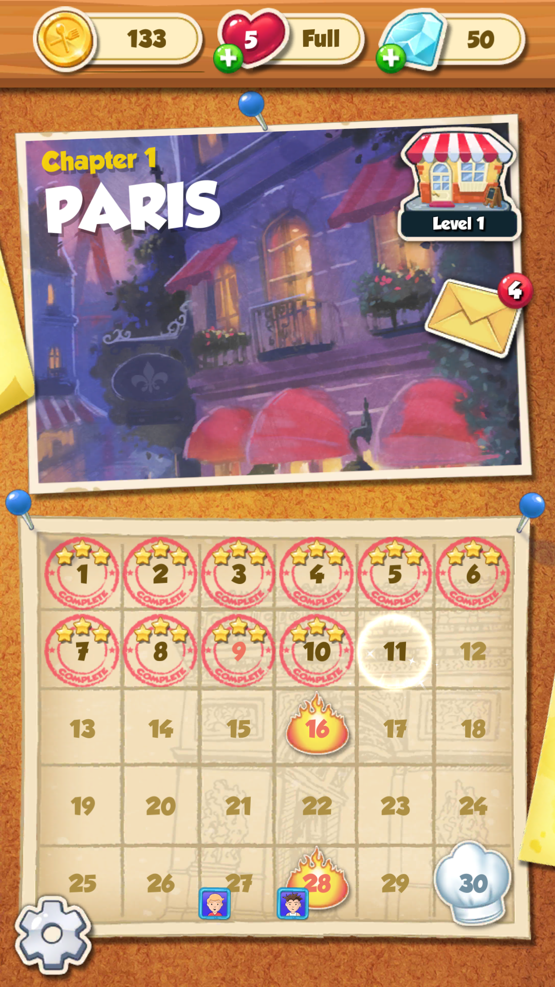 Скриншот игры Chef's Quest