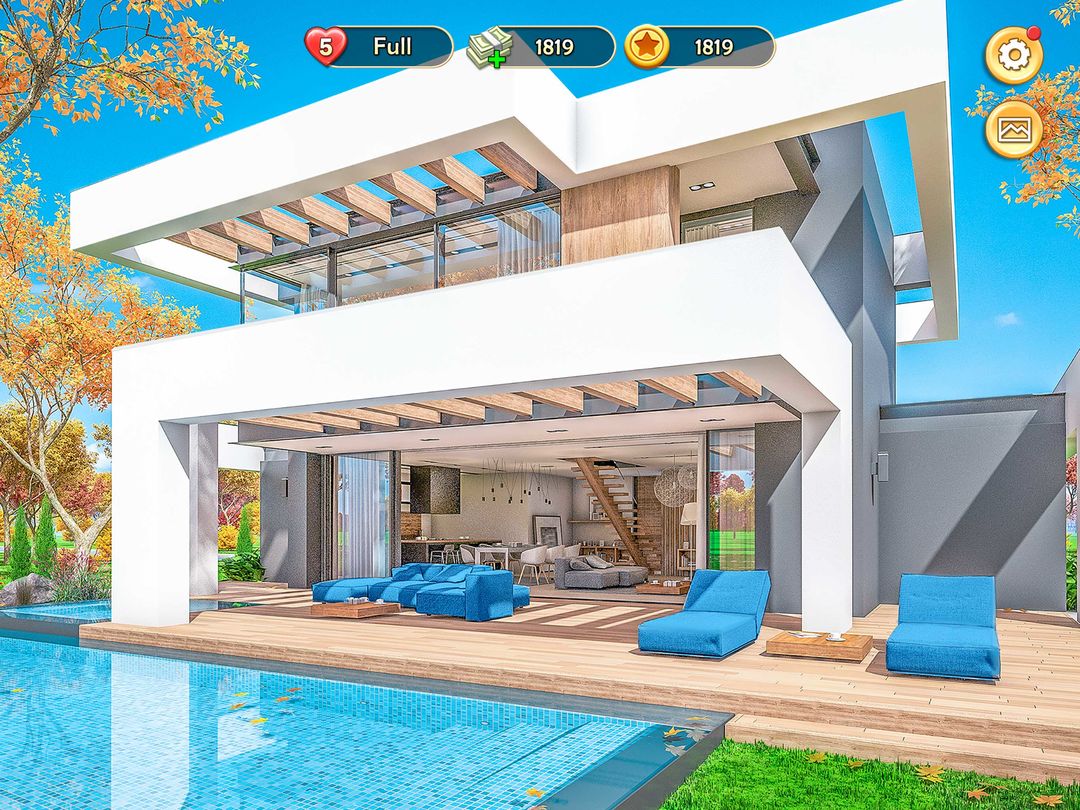 Screenshot of Dream House Games for Teens
