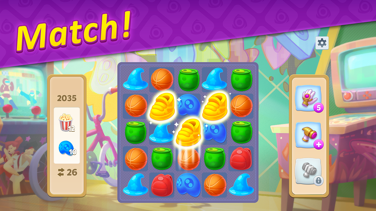 Magic High Academy Game Screenshot