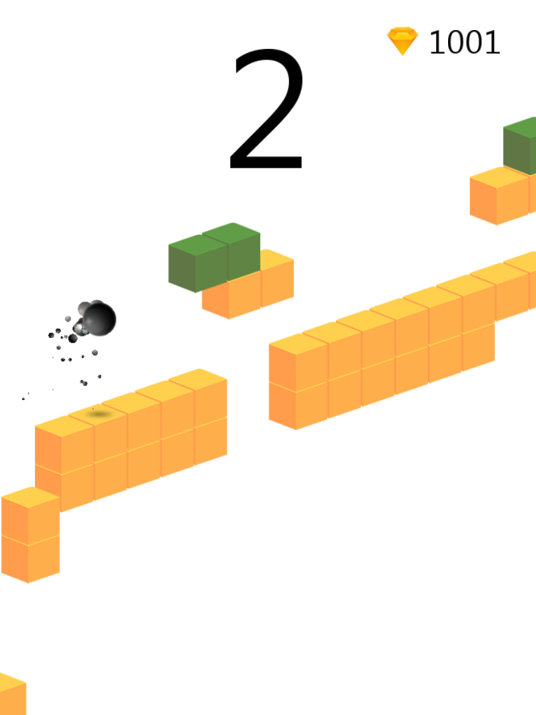 Скриншот игры Path Drop