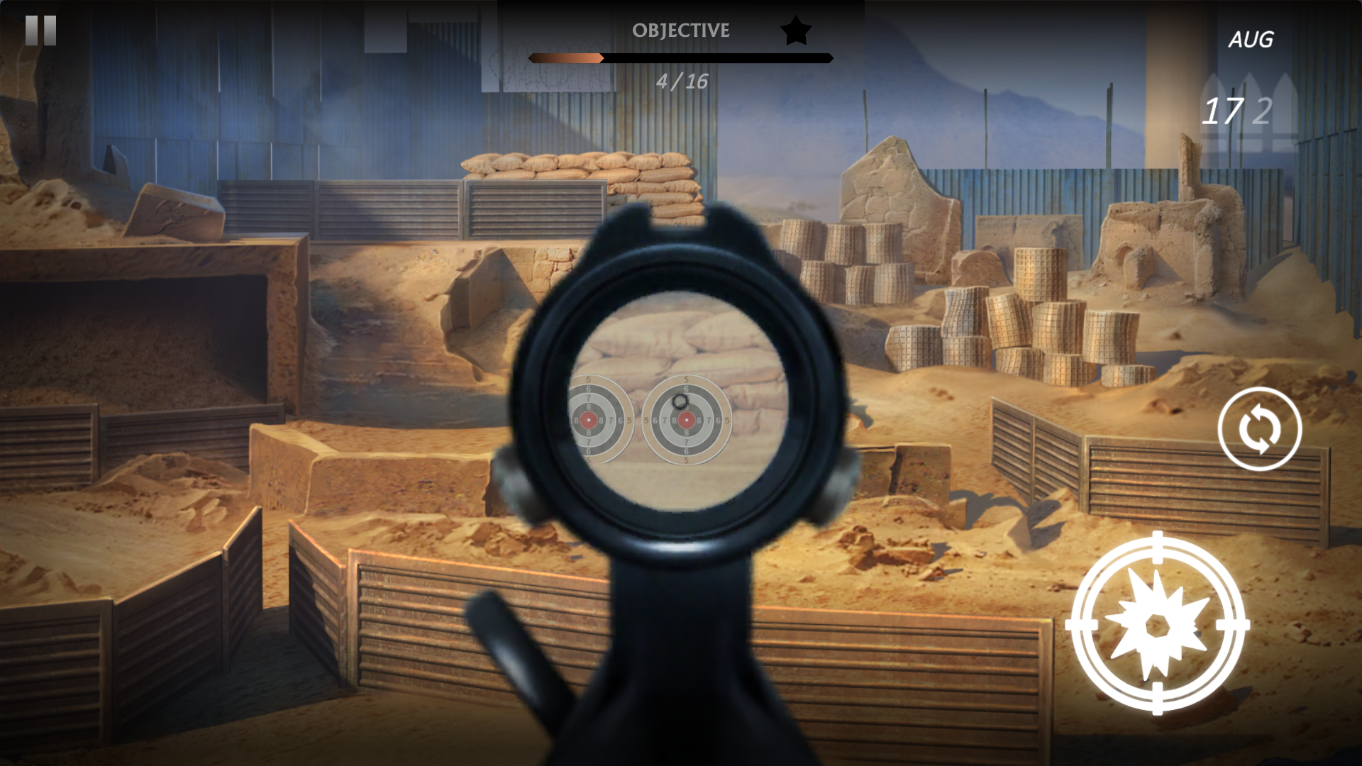 Canyon Shooting 2 - Free Shooting Range Game Screenshot