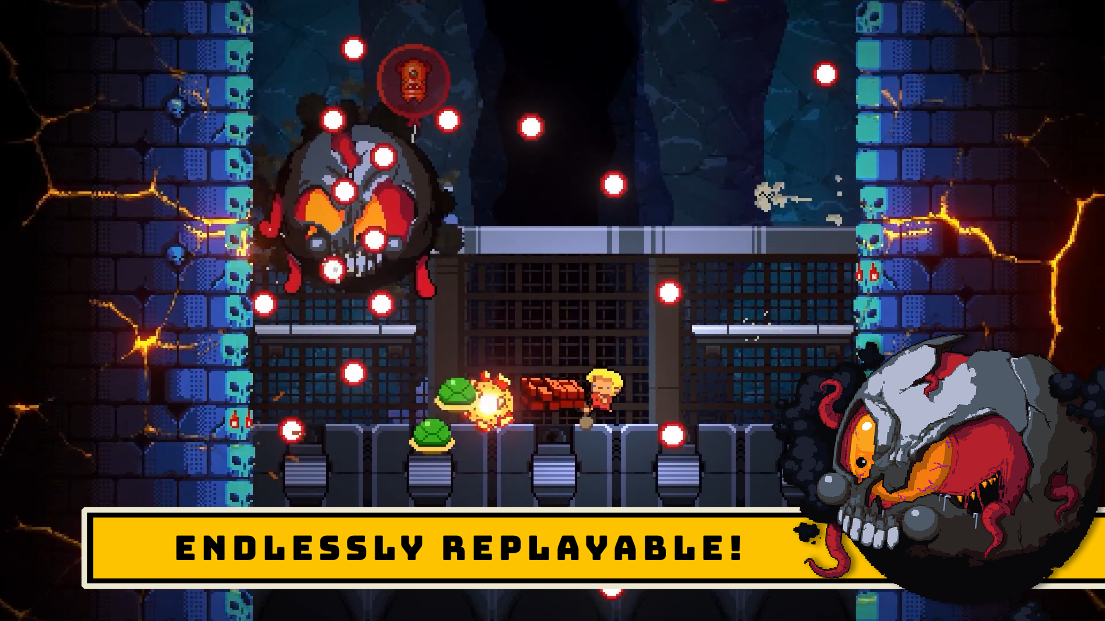 Exit the Gungeon DEMO Game Screenshot