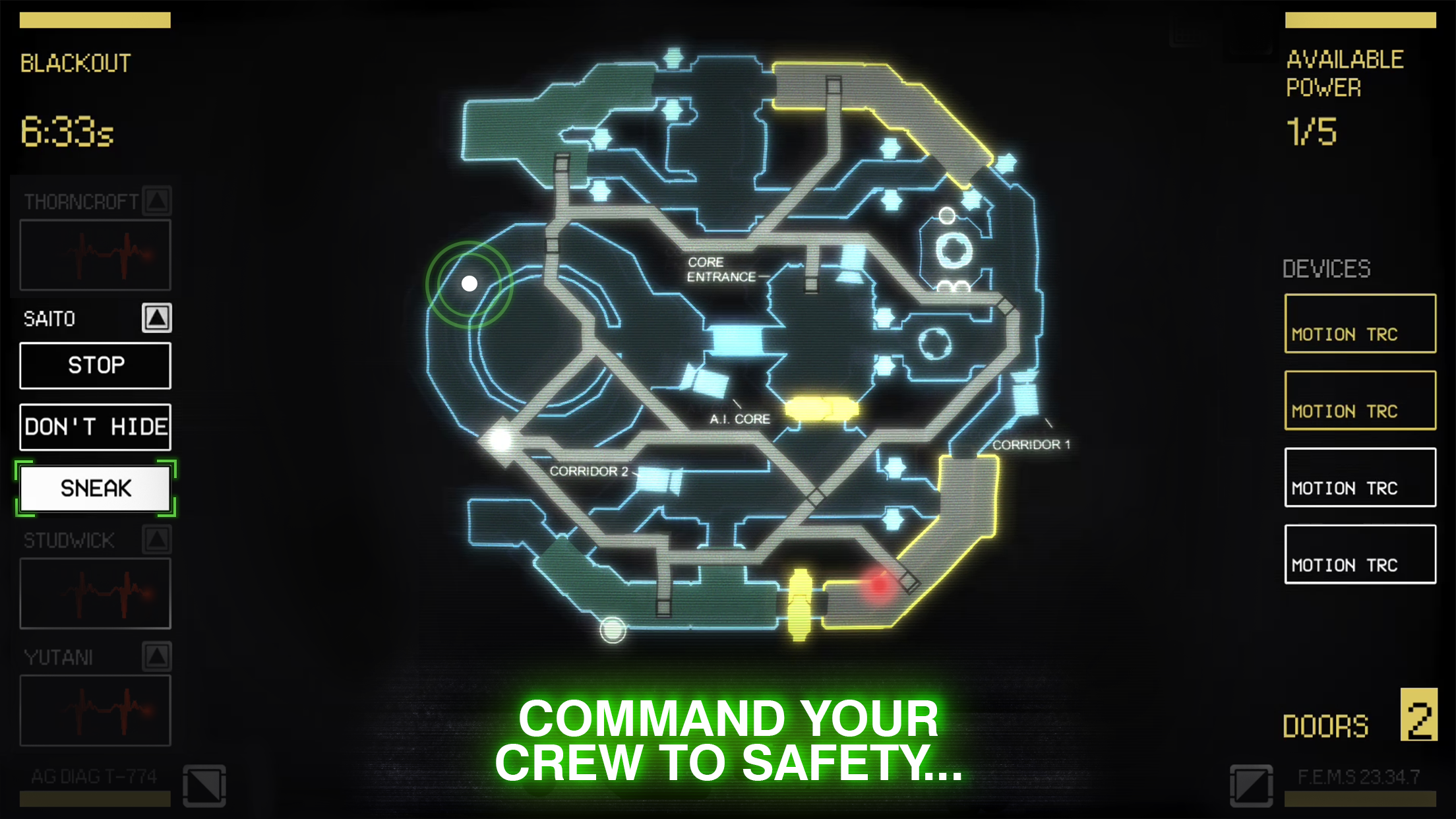Alien: Blackout Game Screenshot