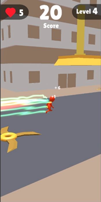 Screenshot of Flash Run