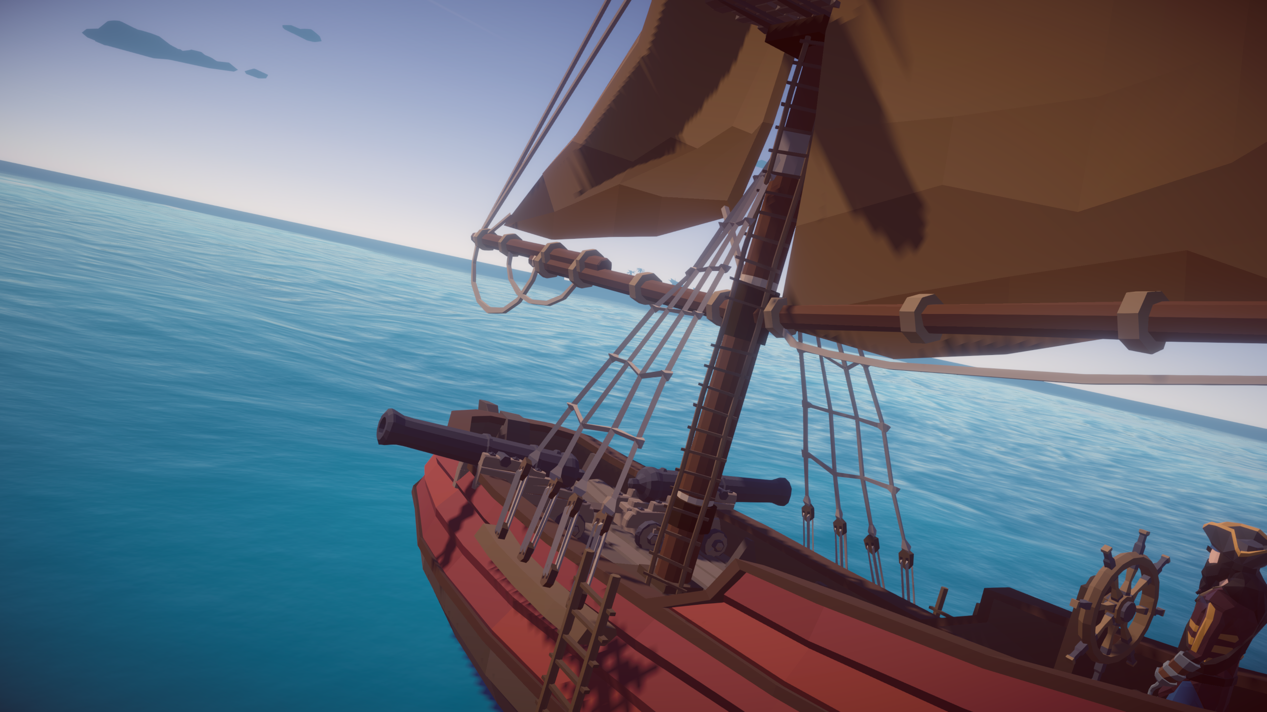 Corsair - Pirate Open World Game Screenshot