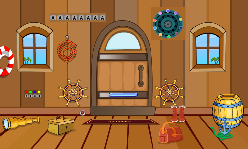 Watercraft Escape 2 ゲームのスクリーンショット