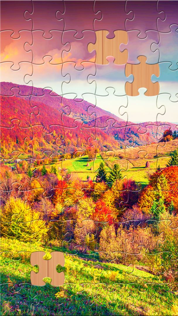 Jigsaw Puzzles Explorer ภาพหน้าจอเกม