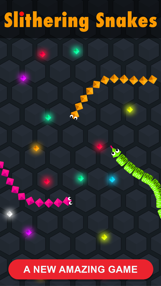 Скриншот игры Agar vs Slither