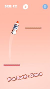 Water Bottle Flip 3D Clash Game Screenshot