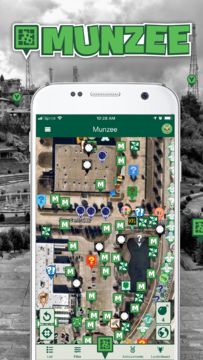 Munzee ゲームのスクリーンショット