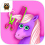 Pony Sisters in Hair Salon