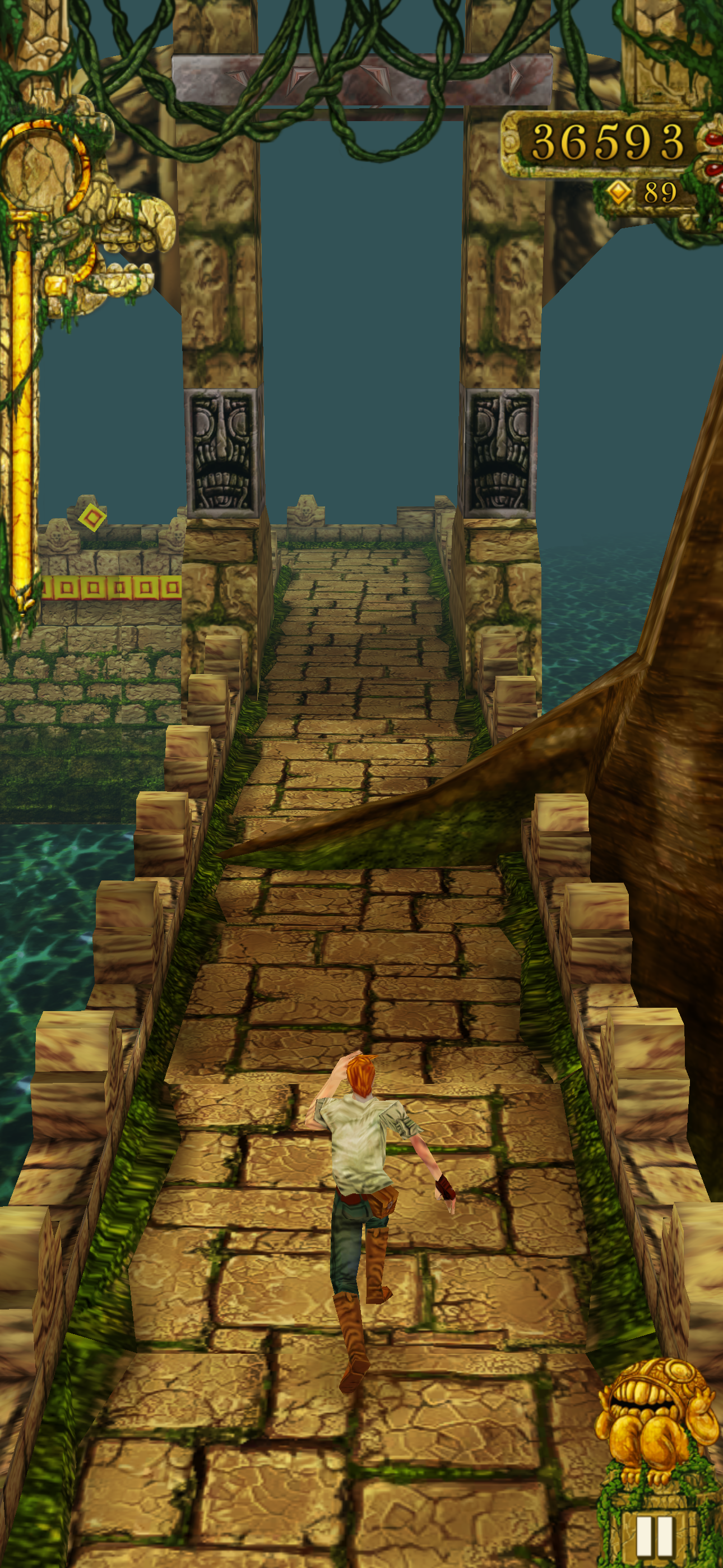 Temple Run Game Screenshot