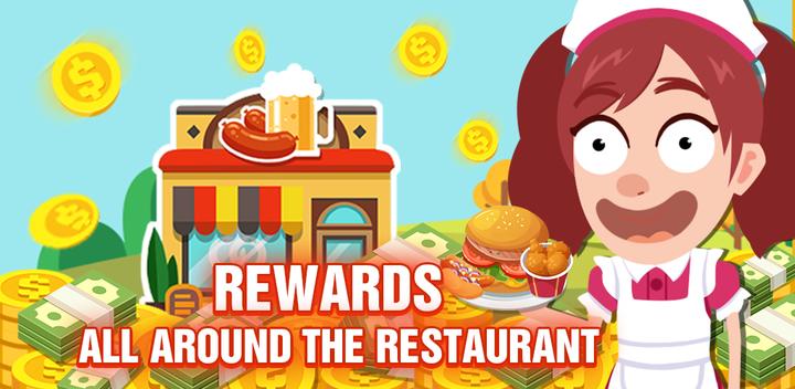Banner of Idle Diner - Fun Cooking Game 1.3.0